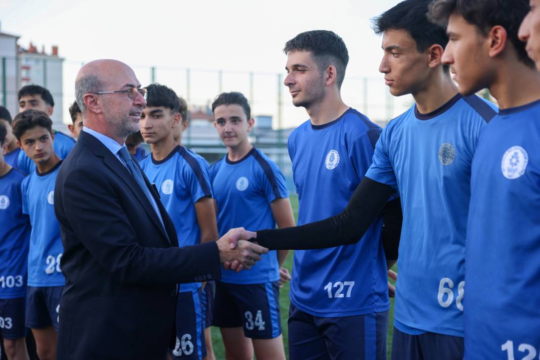 Selçuklu’da, belediye ve Konyaspor işbirliği 3